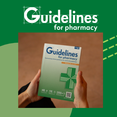 Survey shows 98% find the Guidelines for Pharmacy handbook either very useful or useful.
